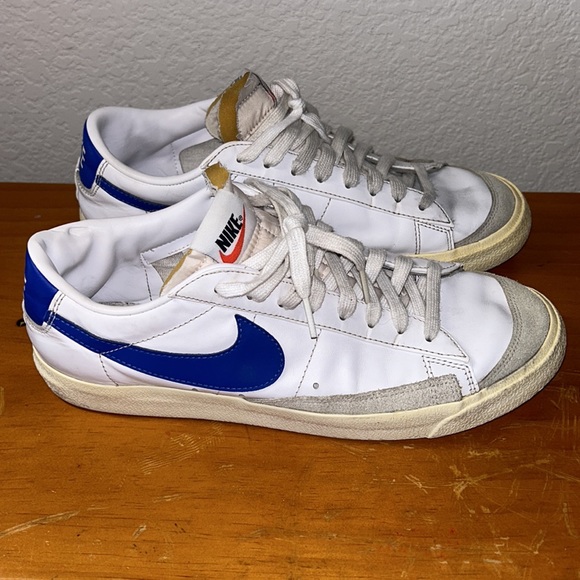 Nike Blazer Low '77 Vintage Sneaker, DA6364-013, men’s Us 10.5 - Picture 1 of 8